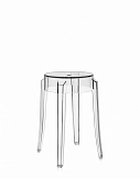 CHARLES GHOST LOW STOOL